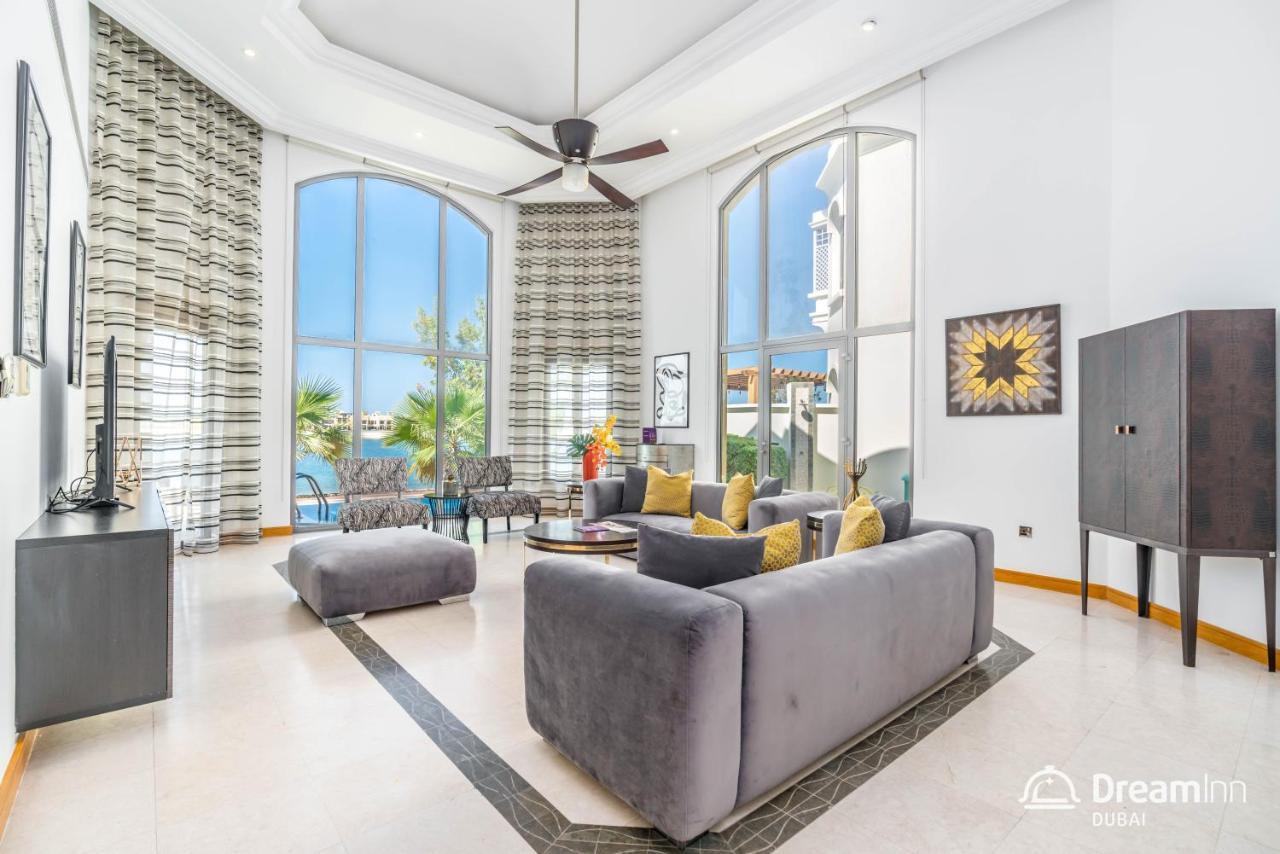 Dream Inn - Signature Villa Palm Jumeirah Дубай Экстерьер фото