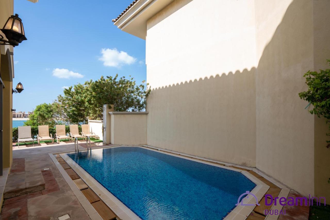 Dream Inn - Signature Villa Palm Jumeirah Дубай Экстерьер фото