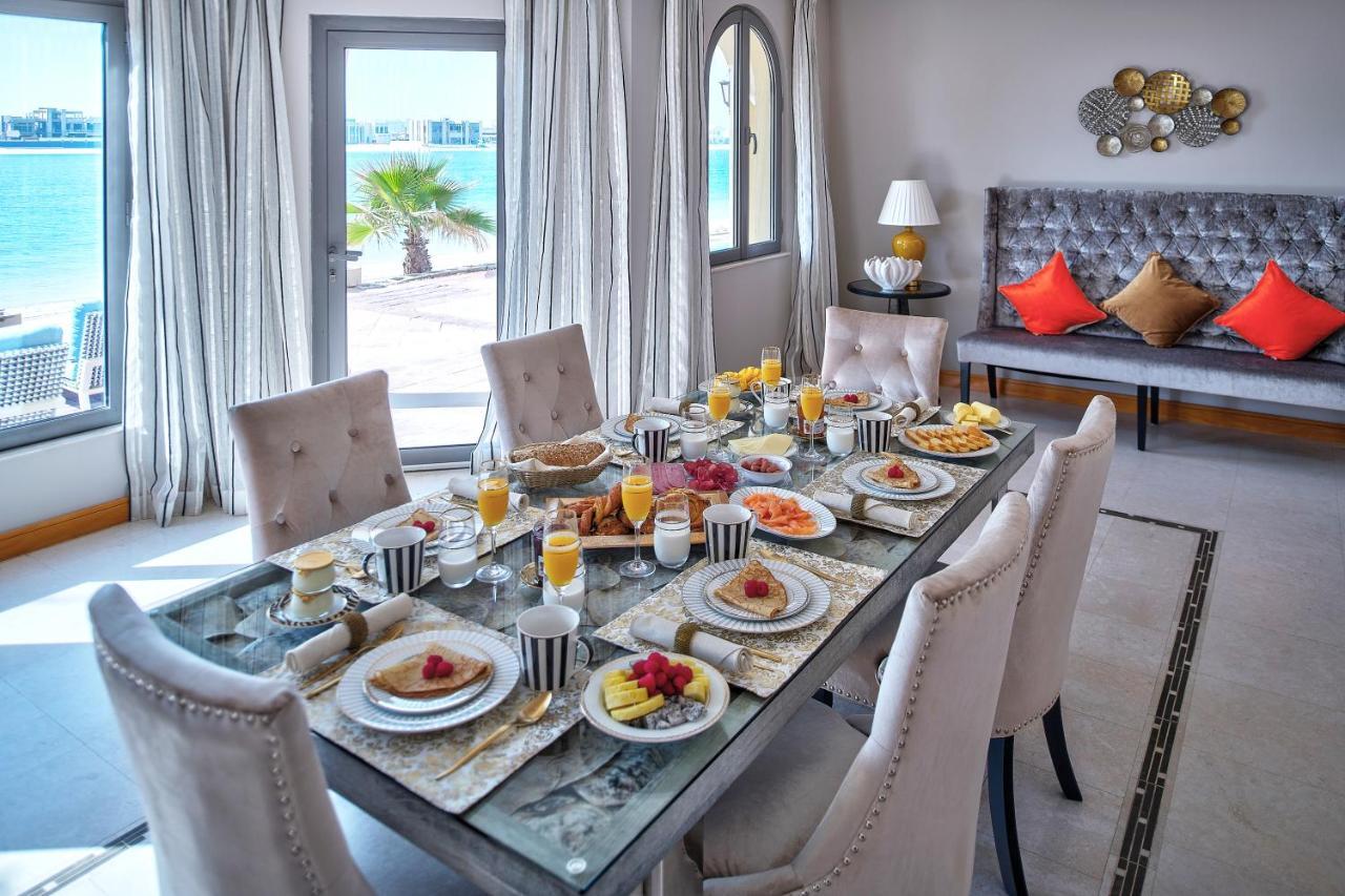 Dream Inn - Signature Villa Palm Jumeirah Дубай Экстерьер фото