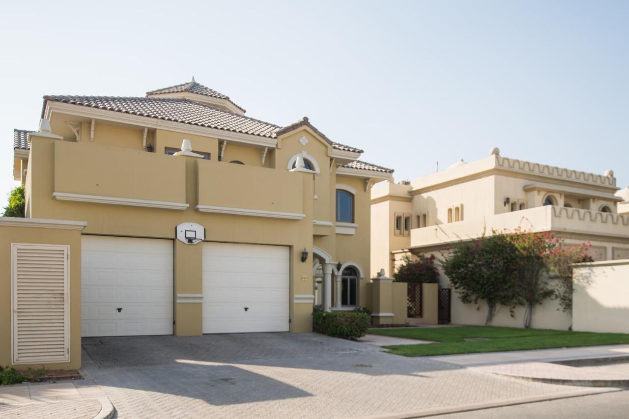 Dream Inn - Signature Villa Palm Jumeirah Дубай Экстерьер фото